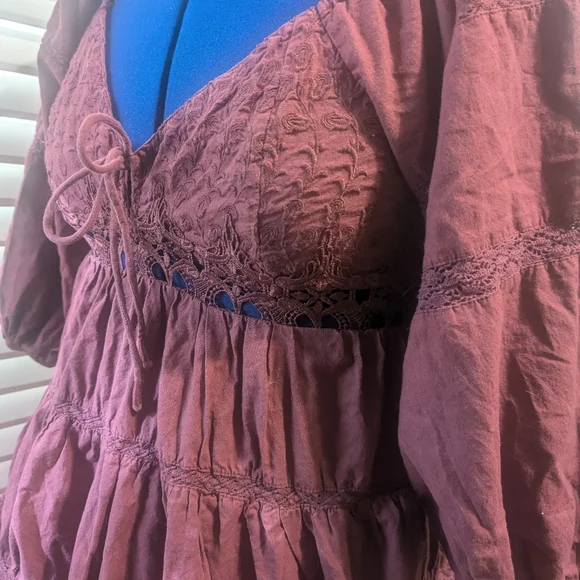 FREE PEOPLE All Mine Mini Dress - Picture 7 of 9